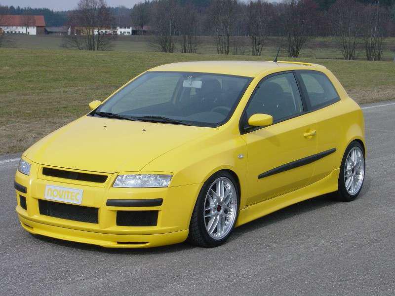 Fiat Stilo. Fiat Stilo