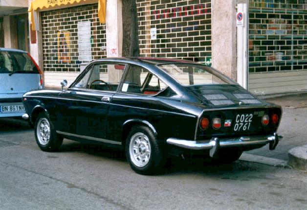 fiat 850 sport coupe